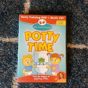 Potty time Dvd music dvd